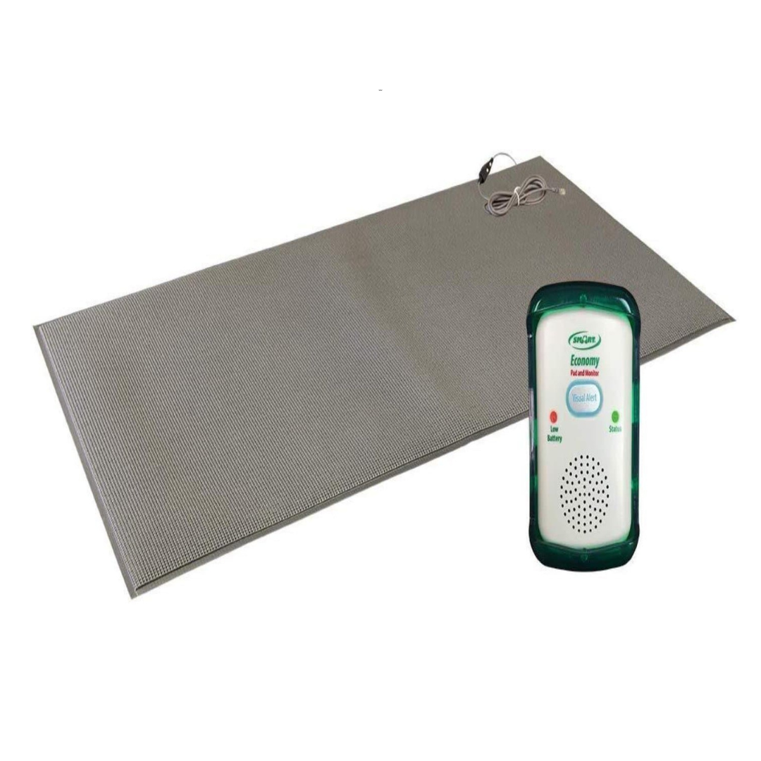 SmartCaregiver Floor Mat Exit Alarm for Elderly Fall Prevention & Anti-Wandering - Economy System - Senior.com Fall Prevention